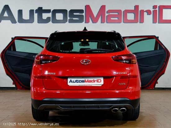 Hyundai Tucson 1.6 CRDI 100kW (136CV) 48V N-Line DT 4X2 - San Sebastián de los Reyes