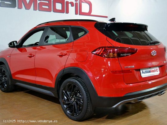 Hyundai Tucson 1.6 CRDI 100kW (136CV) 48V N-Line DT 4X2 - San Sebastián de los Reyes