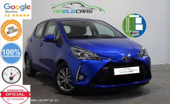  Toyota Yaris Hybrid ACTIVE+ - Montcada i Reixach 