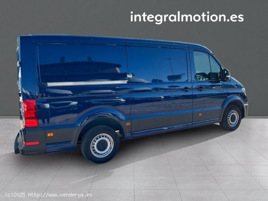 Volkswagen Crafter 30 Furgón Batalla Media L3H2 2.0 TDI EU6 SCR FWD BMT 103 kW (140 CV) 6 Vel. 3000