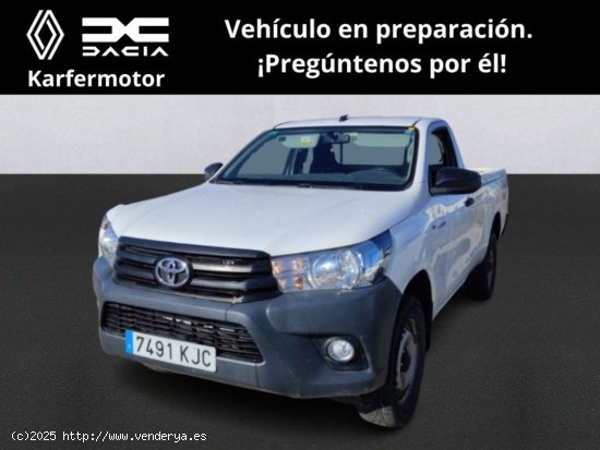  Toyota Hilux Cabina Sencilla GX 4x4 - Vallecas 