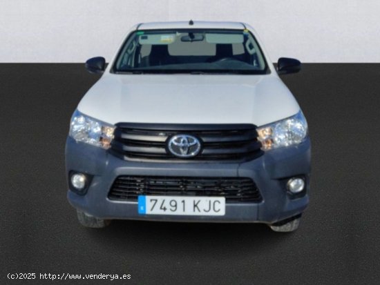 Toyota Hilux Cabina Sencilla GX 4x4 - Vallecas