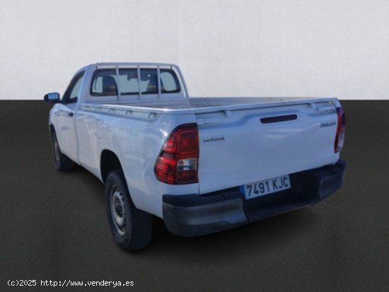 Toyota Hilux Cabina Sencilla GX 4x4 - Vallecas