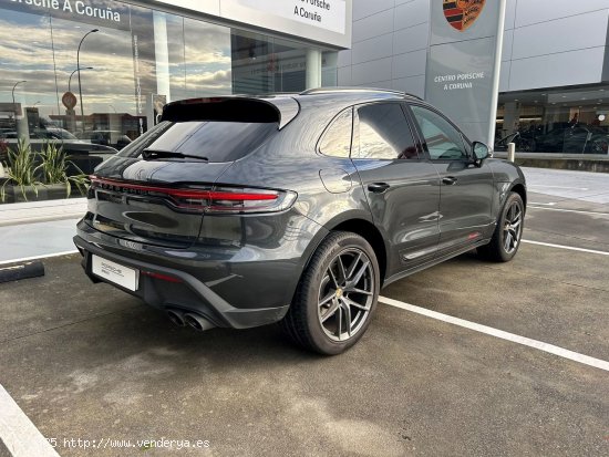 Porsche Macan T Porsche Macan T disponible en Galicia: A Coruña. - Perillo