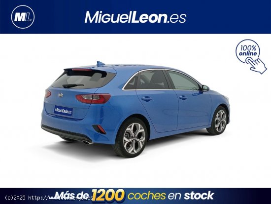 Kia Ceed 1.0 T-GDi 74kW (100CV) Concept - Las Palmas de Gran Canaria