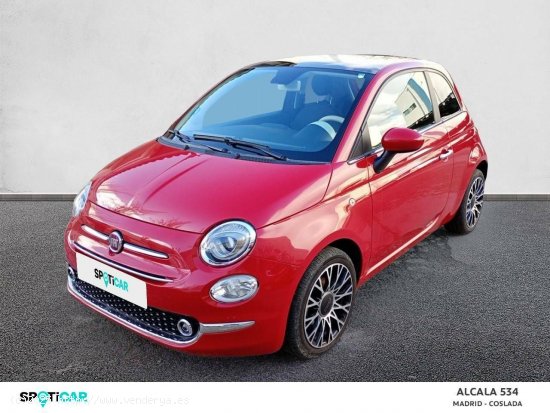  Fiat 500   1.0 Hybrid 51KW (70 CV) Red - Coslada 