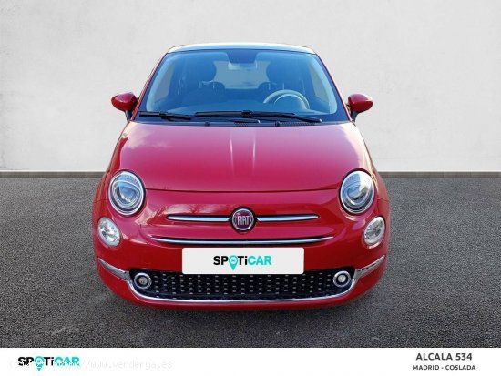 Fiat 500   1.0 Hybrid 51KW (70 CV) Red - Coslada