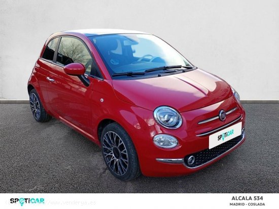 Fiat 500   1.0 Hybrid 51KW (70 CV) Red - Coslada