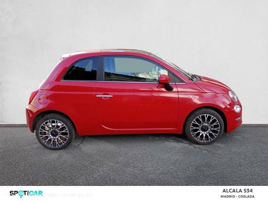 Fiat 500   1.0 Hybrid 51KW (70 CV) Red - Coslada