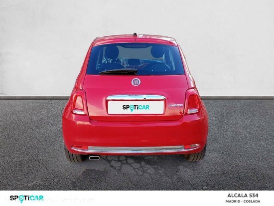 Fiat 500   1.0 Hybrid 51KW (70 CV) Red - Coslada