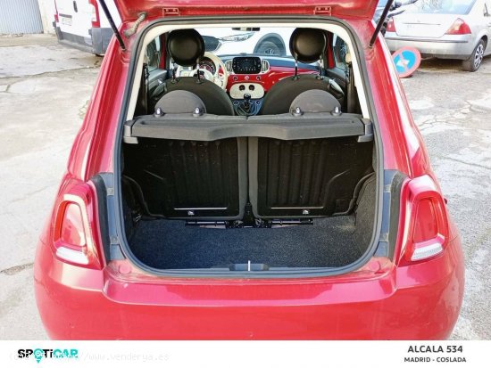 Fiat 500   1.0 Hybrid 51KW (70 CV) Red - Coslada