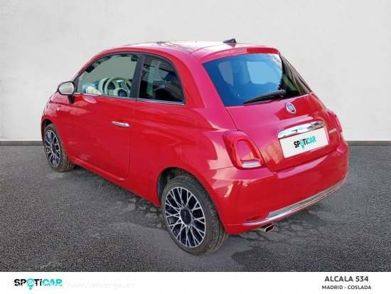 Fiat 500   1.0 Hybrid 51KW (70 CV) Red - Coslada