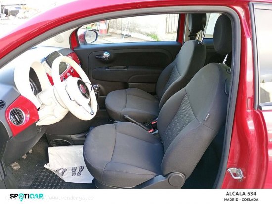 Fiat 500   1.0 Hybrid 51KW (70 CV) Red - Coslada