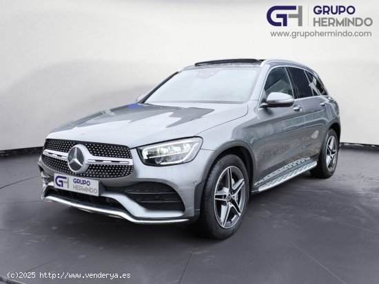  Mercedes GLC 200 D 4 MATIC AMG LINE + TECHO PANORAMICO+PAQ VENTAJA - Ponteareas 