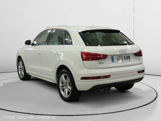 Audi Q3 sport - Barcelona