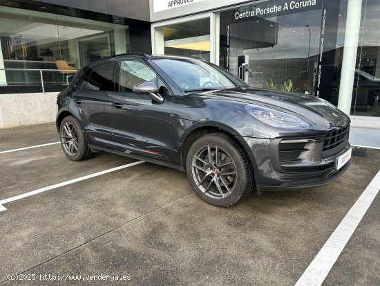 Porsche Macan T Porsche Macan T disponible en Galicia: A Coruña. - Perillo