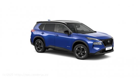 Nissan X-Trail 5pl 1.5 e-4ORCE 158kW 4x4 A/T N-Connecta - Santander