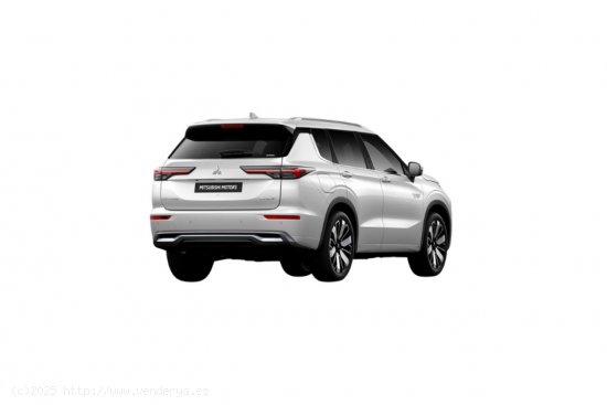 Mitsubishi Outlander PHEV Motion 4WD - Santander