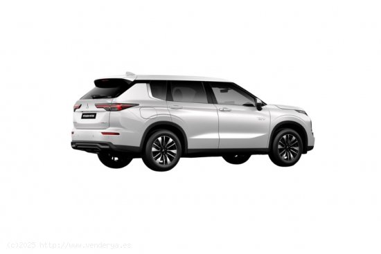 Mitsubishi Outlander PHEV Motion 4WD - Santander