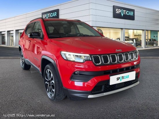 Jeep Compass  eHybrid 1.5 MHEV 96kW  Dct Limited - Sevilla