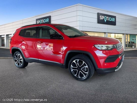 Jeep Compass  eHybrid 1.5 MHEV 96kW  Dct Limited - Sevilla