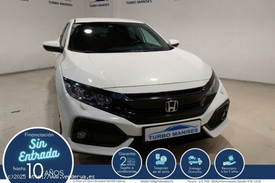  Honda Civic 1.6 I-DTEC ELEGANCE NAVI CAMARA - QUART DE POBLET 