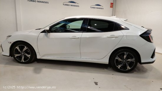 Honda Civic 1.6 I-DTEC ELEGANCE NAVI CAMARA - QUART DE POBLET