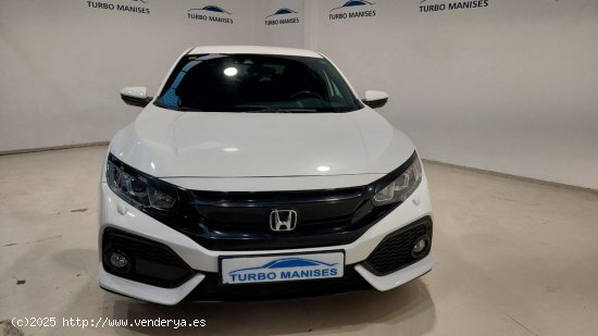 Honda Civic 1.6 I-DTEC ELEGANCE NAVI CAMARA - QUART DE POBLET