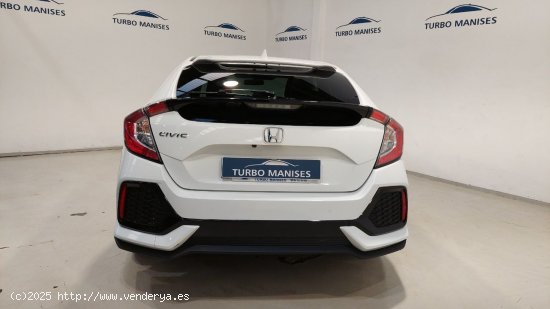 Honda Civic 1.6 I-DTEC ELEGANCE NAVI CAMARA - QUART DE POBLET