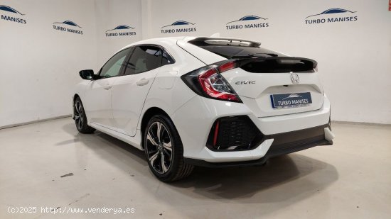 Honda Civic 1.6 I-DTEC ELEGANCE NAVI CAMARA - QUART DE POBLET