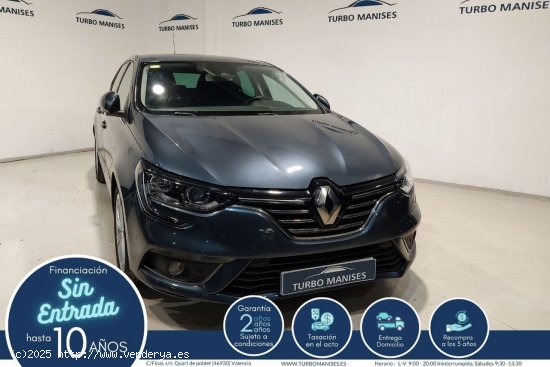  Renault Megane Zen Blue dCi 85 kW (115CV) NAVI - QUART DE POBLET 