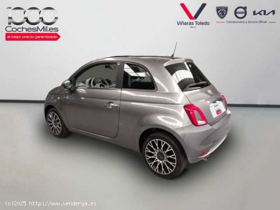 Fiat 500 1.0 Hybrid 51 KW (70 CV) - Señorío de Illescas