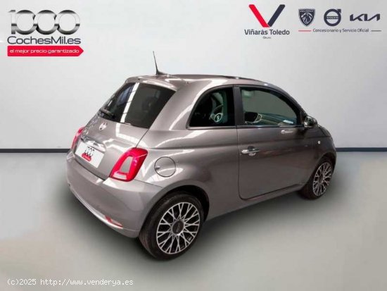 Fiat 500 1.0 Hybrid 51 KW (70 CV) - Señorío de Illescas