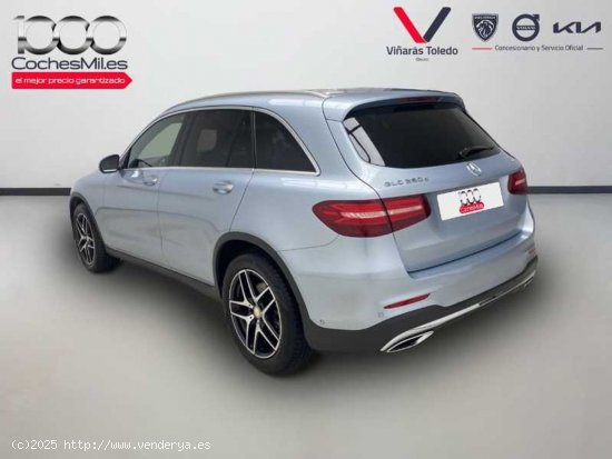 Mercedes GLC MERCEDES-BENZ  250d 4Matic Aut. - Señorío de Illescas