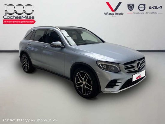 Mercedes GLC MERCEDES-BENZ  250d 4Matic Aut. - Señorío de Illescas