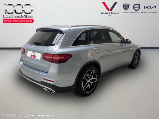 Mercedes GLC MERCEDES-BENZ  250d 4Matic Aut. - Señorío de Illescas