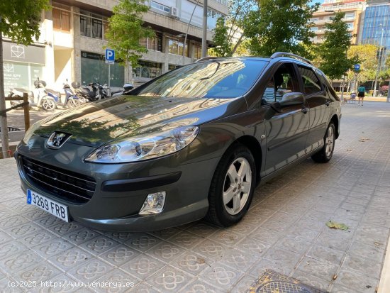  Peugeot 407 SW SR Sport 2.0 - Barcelona 