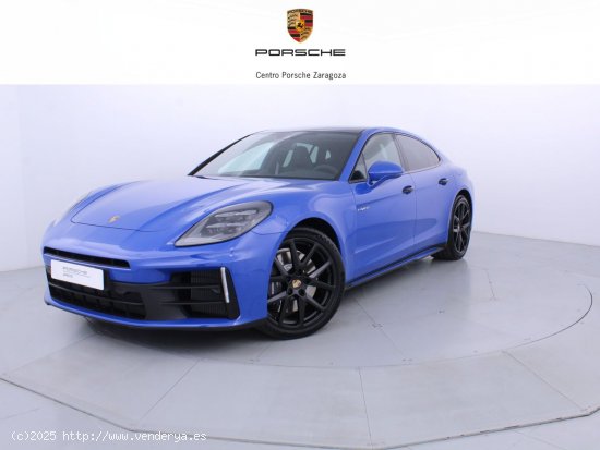  Porsche Panamera 4 E-HYBRID - Zaragoza 