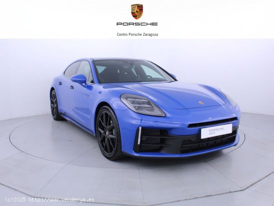 Porsche Panamera 4 E-HYBRID - Zaragoza