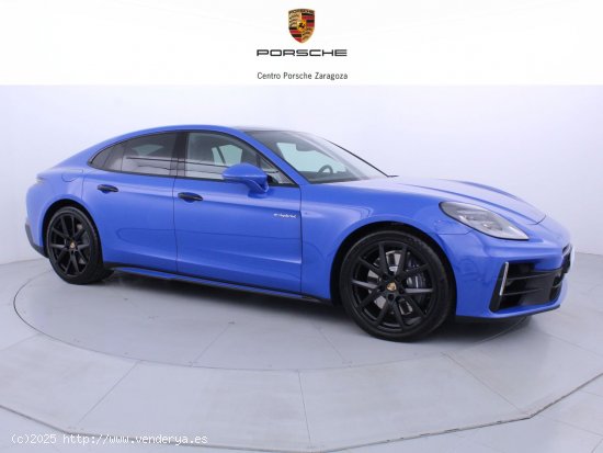 Porsche Panamera 4 E-HYBRID - Zaragoza