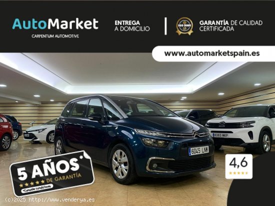  Citroën Grand C4 SpaceTourer 1.2 PURETECH 130CV 7 PLAZAS - Lugo 