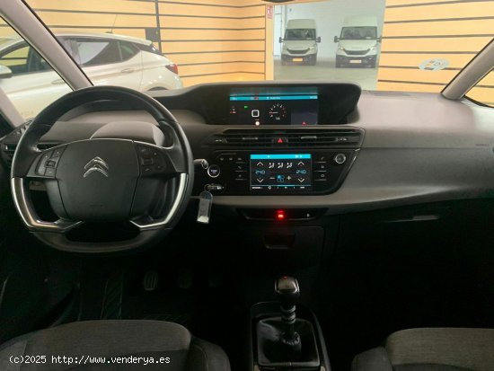 Citroën Grand C4 SpaceTourer 1.2 PURETECH 130CV 7 PLAZAS - Lugo