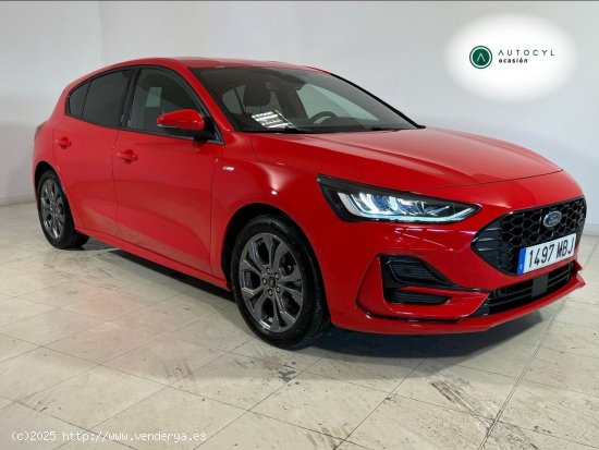  Ford Focus 1.0 Ecoboost MHEV 92kW ST-Line - Zaratán 