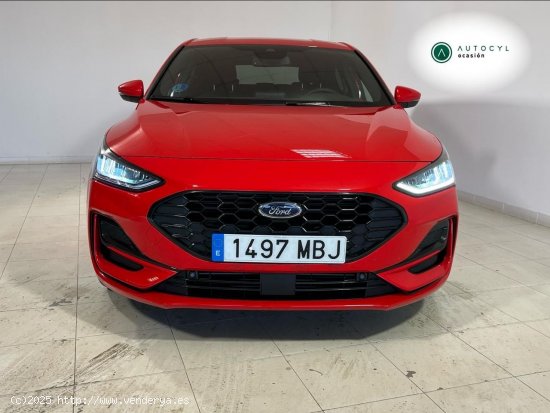 Ford Focus 1.0 Ecoboost MHEV 92kW ST-Line - Zaratán