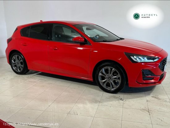 Ford Focus 1.0 Ecoboost MHEV 92kW ST-Line - Zaratán