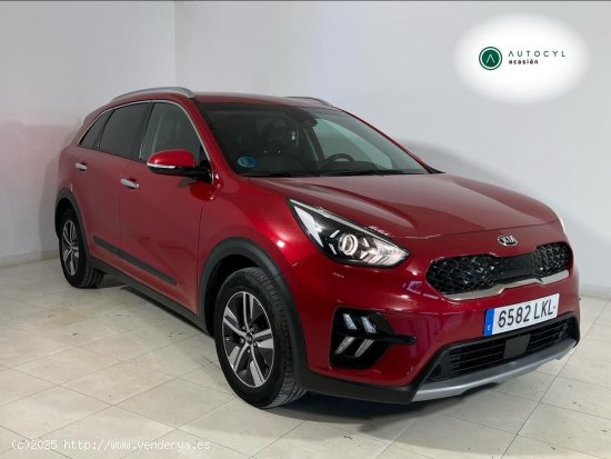  Kia Niro 1.6 GDi HEV 104kW (141CV) Concept - Zaratán 