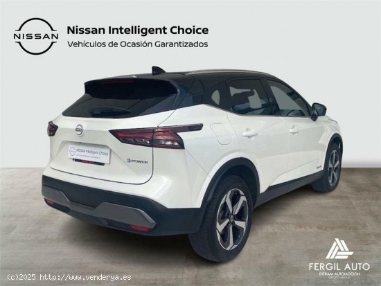 Nissan Qashqai E-POWER 140 KW (190 CV) N-Connecta - Lugo