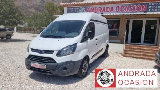 FORD Transit Custom en venta en XÃ bia (Alicante) - XÃ bia