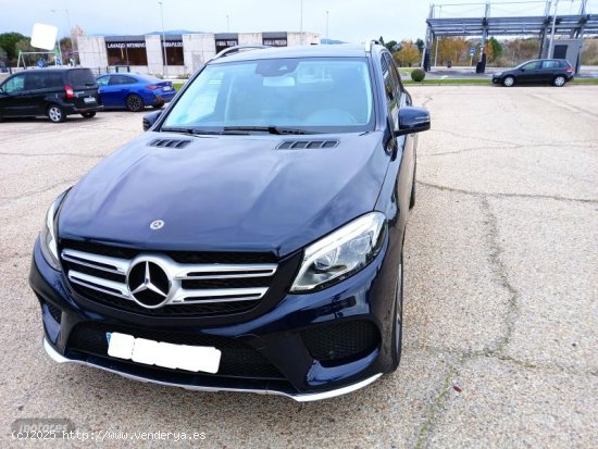 Mercedes Clase GLE 250 D 4MATIC AMG LINE de 2017 con 90.000 Km por 39.000 EUR. en Madrid