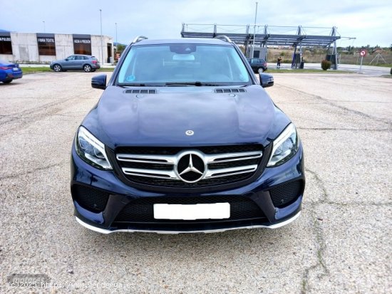 Mercedes Clase GLE 250 D 4MATIC AMG LINE de 2017 con 90.000 Km por 39.000 EUR. en Madrid